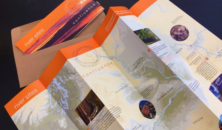 New Map Brochure Guides Visitors To River Sites Confluence Project   RiverSitesMap 2021 Edit 768x452 